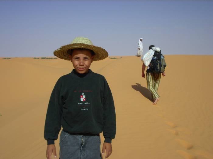le petit Mohammed