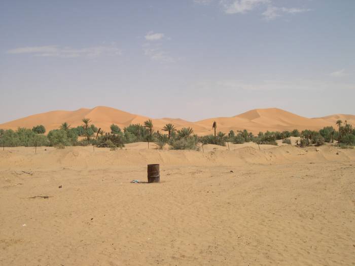 Qque part entre Timimoun et Bechar