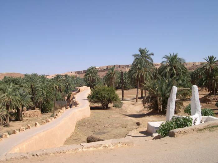 Barrage, Beni Izgen