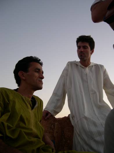 Mohammed et Beu