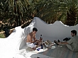 Petit narguile sur la terrasse de chez Sad