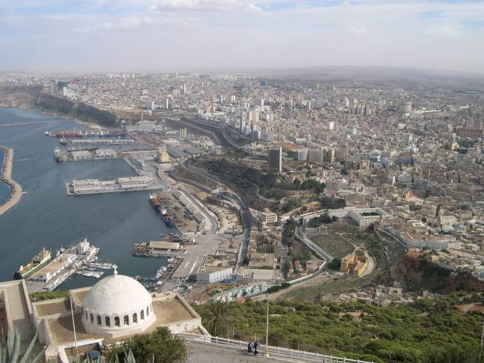 Oran depuis Santa Cruz