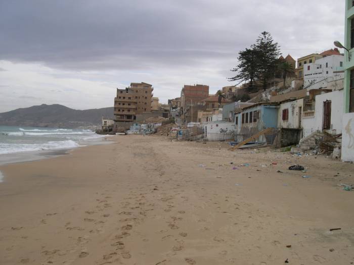 Plage de Ain El Turk