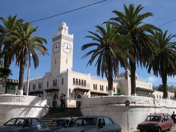 Gare d'Oran