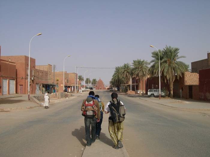 Des gitans a Timimoun