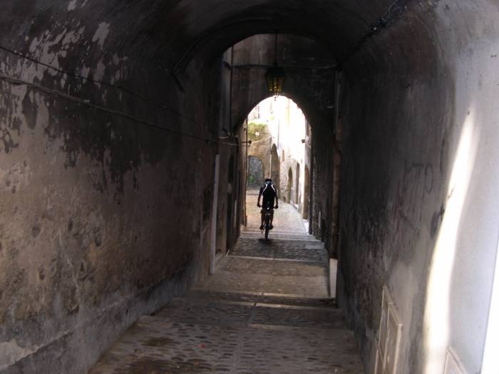 Dans les rues de Crest