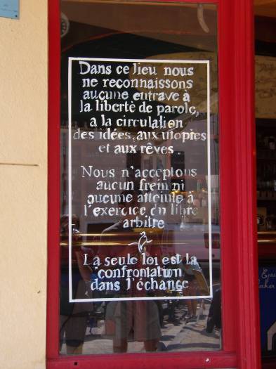 Le caf utopique