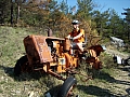 Moi j'continue en tracteur !