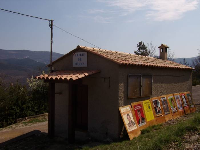 Mairie de Rioms