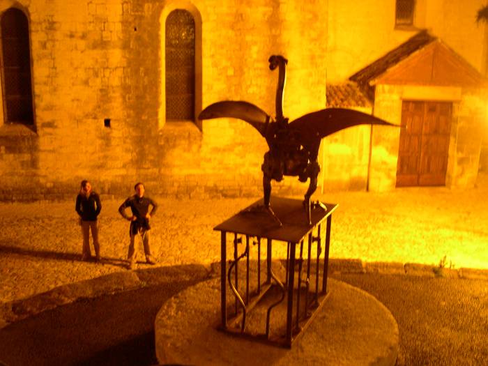 L'oiseau chapp