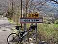 Un vélo dans Montfroc