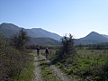On quitte Montfroc...