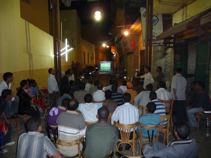 Egypte - Algerie : qualif coupe du monde - chaud !