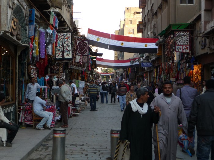 Le Caire, la rue