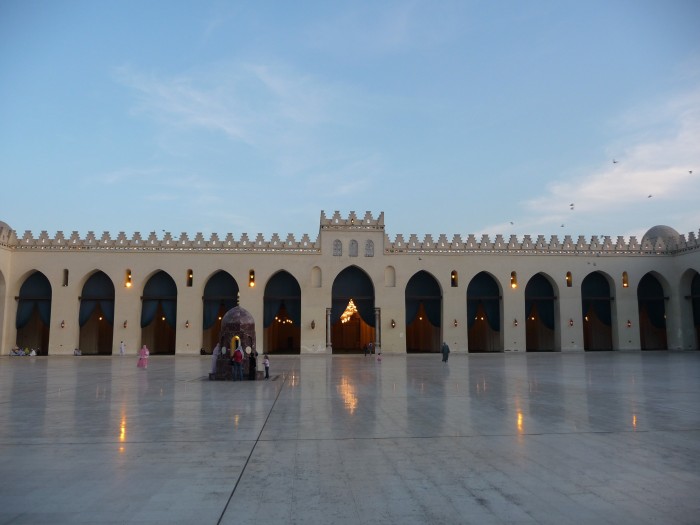 Le Caire, mosquee