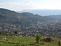 Sarajevo vue du ciel