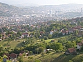 Sarajevo vue du ciel