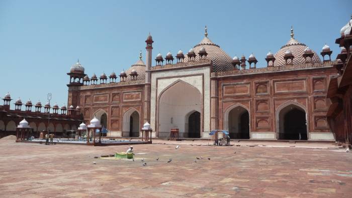 Mosque d'Agra