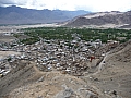 Leh vue du ciel