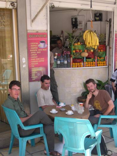Petit dj  base de Banana Milk et de Turkish ahwa