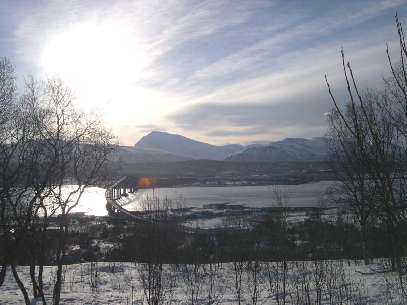 Tromso et le Tromsdalstind