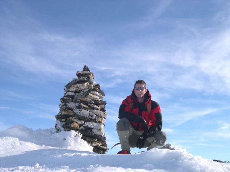 Cairn de Skarfjellet (843m)