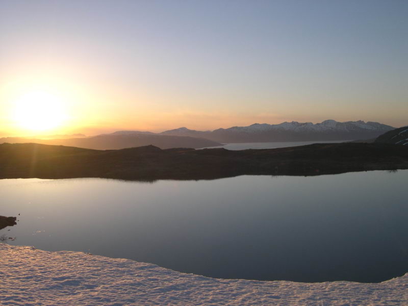 Midnight sun