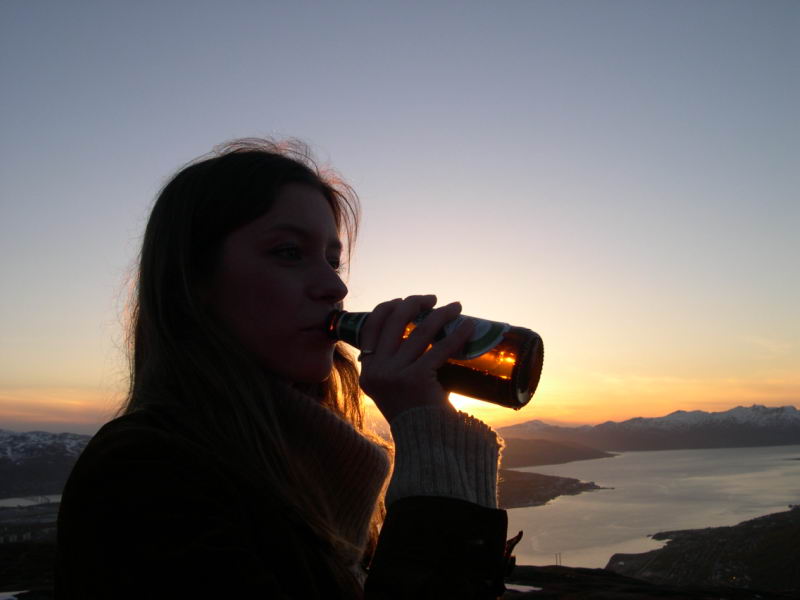 Midnight beer