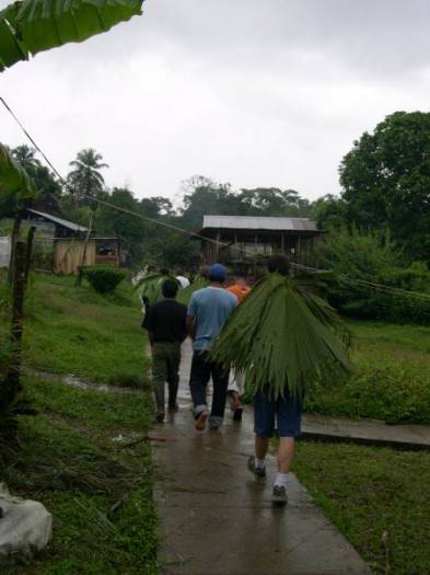 Promenade dans San Cristobal
