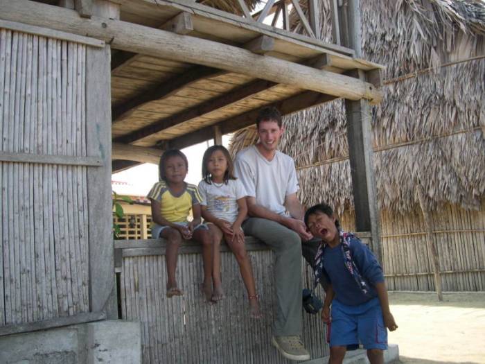 Juliana, Fulita, Kadir et moi