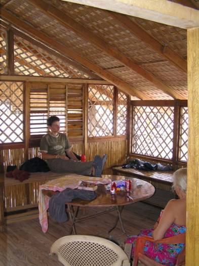 Notre hotel de Wichub Huala