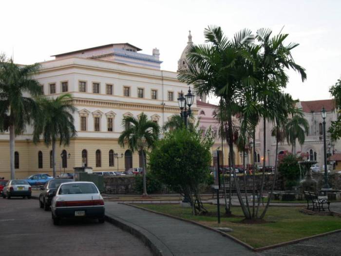 Panama ciudad, pas loin de chez Ruben Blades
