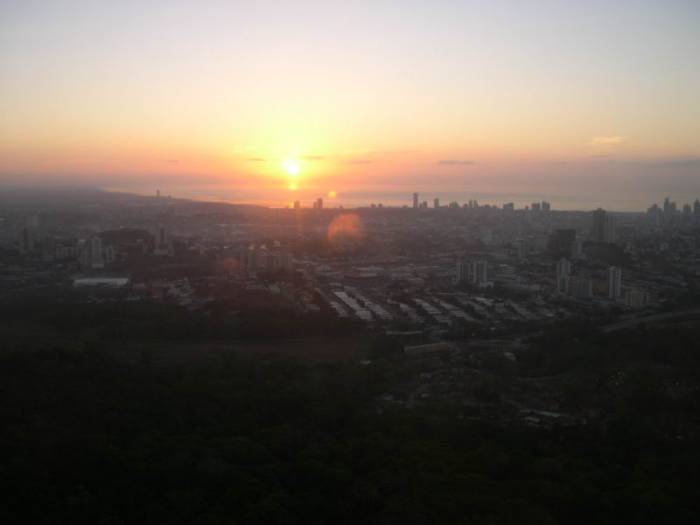 Panama desde el cielo