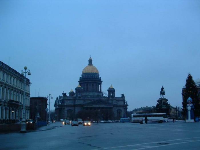 Cathedrale Saint Isaac