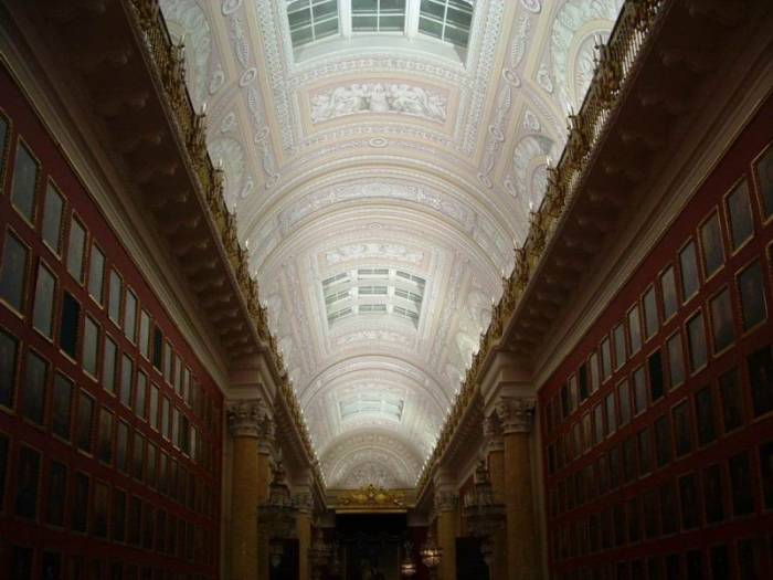 Interieur Hermitage