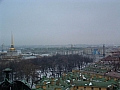 Forteresse de l'amiraut et place Dvortsovaya.