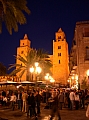 Piazza del Duomo by night
