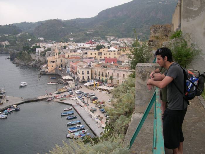 Lipari from above