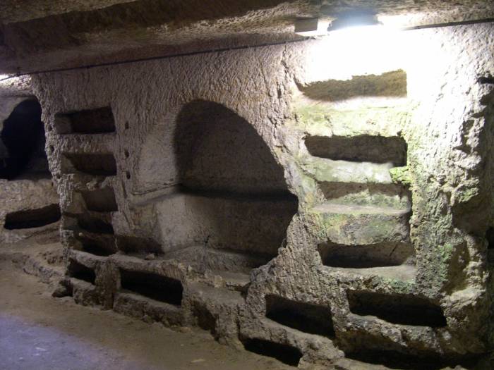 Catacombes de san giovanni