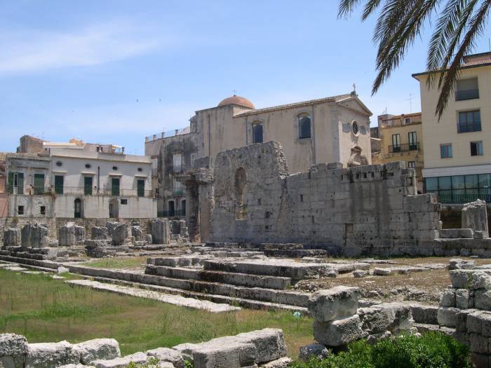 Temple d'Apollon, Syracuse