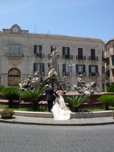 Piazza Archimede - Fonte Diana