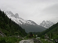 Aiguille verte et aiguille du midi