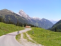 Descente du Pragelpass
