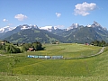 Paysage de carte postale.