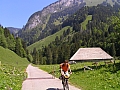 En route vers le col des Mosses