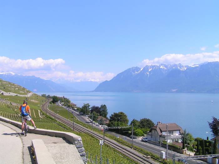 Moi et lac Lman