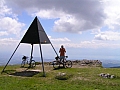 Moi en haut du Mont Tendre.