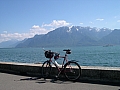 Rossinante, lac Lman