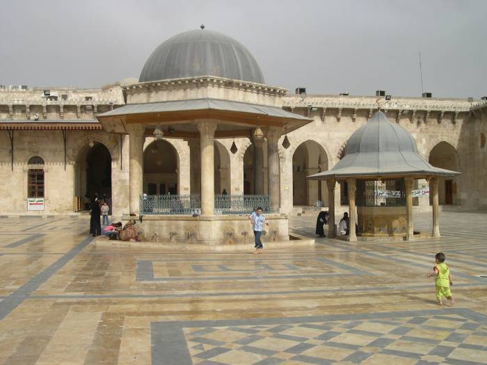Grande mosque Alep