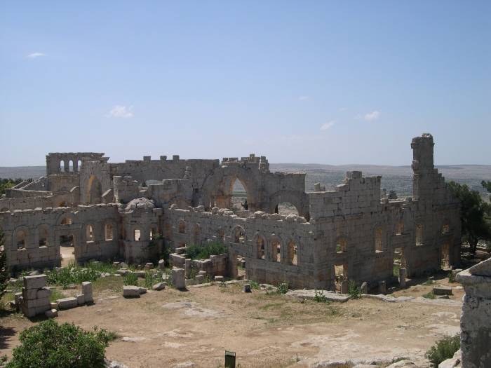 Saint Simeon from above